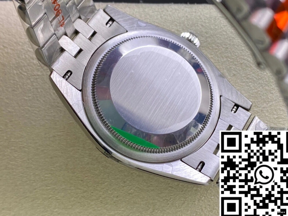 Datejust Factory Dial 36MM Grey Rolex M126234-0045 EW 1105